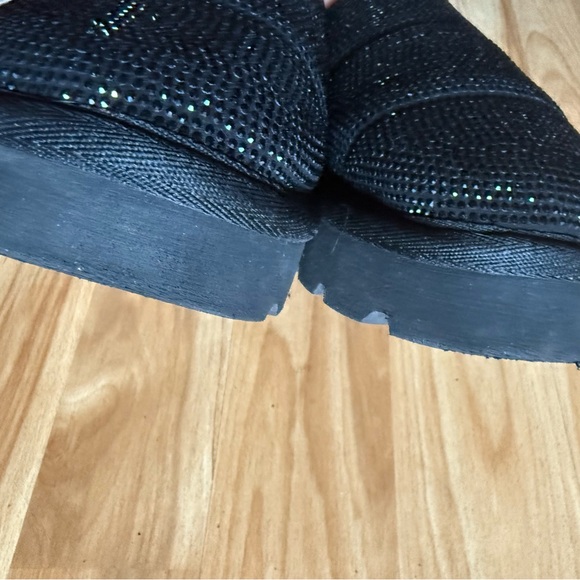 Michael Kors Winnie Crystal Embellished Slippers - Sz 9 - Picture 6 of 11